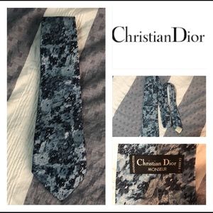 Men’s Christian Dior Monsieur tie